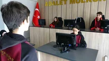 Kütahya'da Duruşma Salonu Uygulaması