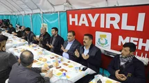 Haliliye’de İftar Çadırı Kuruldu