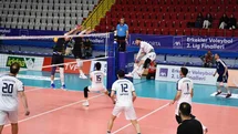 Erkekler 2. Lig Voleybol Finali Devam Ediyor