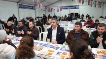 Kartal'da Ramazan İftar Buluşması