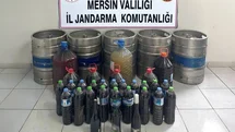 Mersin'de Sahte İçki Operasyonu