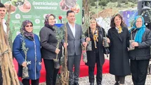 Muğla'da Fidan Dağıtımı Yapıldı
