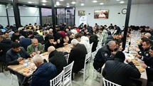 Battalgazi Belediyesi iftarı çadırlarda değil restoranda veriyor
