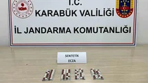 Karabük'te Uyuşturucu Operasyonu Yapıldı