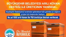 Kayseri'de Arıcılık Projesi Başlıyor