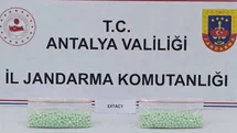 Döşemealtı’nda bin 104 adet uyuşturucu hap ele geçirildi