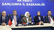 Şanlıurfa'ya 46,5 Milyar Lira Yardım Yapıldı