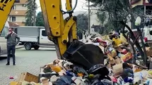 Kocaeli Derince'de 30 Ton Çöp Temizlendi