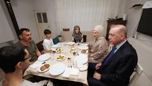Cumhurbaşkanı Erdoğan Kayacık Ailesi'nin İftarı'na Katıldı