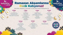 MalatyaPark AVM’de Ramazan coşkusu