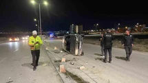 Karaman'da Trafik Kazası: 2 Yaralı