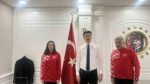 Digor'da Spor Ziyareti Gerçekleşti
