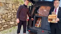 Bilecik'te Sıcak Yemek Dağıtımı Yapıldı