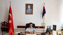 Vezirköprü Jandarma Komutanı Değişti