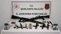 Şanlıurfa'da Silah Kaçakçılığı Operasyonu