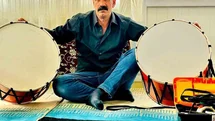 Diyarbakır Çermik'te Davul İmalatı