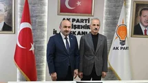 Bakan Uraloğlu, AK Parti Eskişehir Teşkilatı ile buluştu
