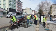 Ardahan'da Temizlik Çağrısı Yapıldı