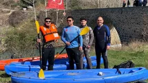 Osmaniye'de Rafting Heyecanı Yaşandı