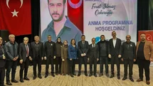 Akşehir’de Fırat Yılmaz Çakıroğlu için anma programı düzenlendi