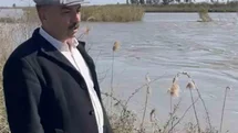 Seyhan Nehri Taştı, Tarsus'ta Tarım Arazileri Sular Altında Kaldı