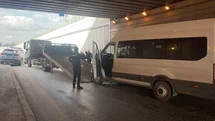 Konya'da Trafik Kazası: 5 Yaralı