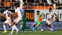 Corendon Alanyaspor - Başakşehir Maçında İlk Yarı Sonucu