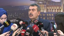 Milli Eğitim Bakanı Tekin'in Açıklamaları