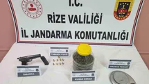 Rize'de Uyuşturucu Operasyonu Yapıldı