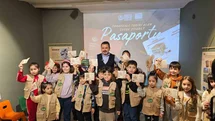 Çanakkale Tarihi Alan’da Çocuk Ziyaret Pasaportu projesi hayata geçirildi