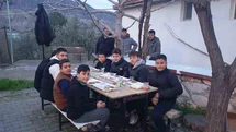 Sarıcakaya'da İftar Buluşması