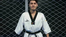 Kazada kollarını kaybetti, taekwondoyla hayata yeniden bağlandı
