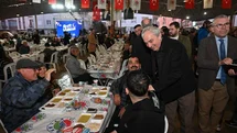 Kepez'de Ramazan İftar Sofraları Kuruldu