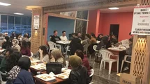 Söke'de Öğrencilere İftar Sofrası