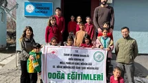 Iğdır'da Biyoçeşitlilik Eğitimleri Devam Ediyor
