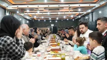 Bilecik’in ilçelerinde Ramazan iftarlarında şehit yakınları ve gaziler unutulmadı