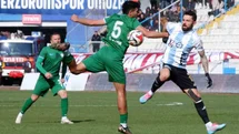 Erzurumspor FK, Serikspor'u Mağlup Etti