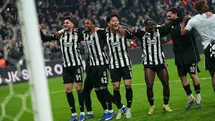 Beşiktaş'ın Yenilmezlik Serisi 12 Maça Çıktı