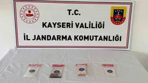 Kayseri'de Uyuşturucu Taciri Yakalandı