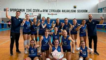 Aydın'da Voleybol Takımı Şampiyonluk İlan Etti