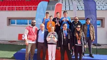 Afyonkarahisar'da Atletizm Müsabakaları Tamamlandı