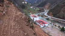 Giresun'da Okul Heyelan Riskine Karşı Koruma Altında