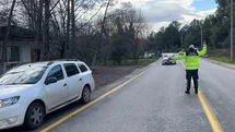 Muğla'da Jandarma Trafik Denetimi