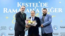 Kestel'de Sokak İftarı Coşkusu Yaşandı