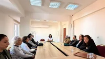 Tunceli'de Kadın Sağlığına Destek Eğitimi