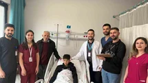 Mardin'de 12 Yaşındaki Çocuk Ameliyat Oldu