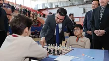 Tunceli'de Satranç Turnuvası Başladı