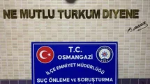 Bursa'da Uyuşturucu Operasyonu