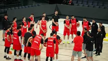 A Milli Erkek Basketbol Takımı Hazırlıklara Başladı
