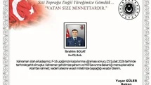 Balıkesir'de F-16 Uçak Kazası